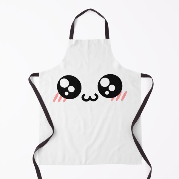 Item preview, Lovely kawaii owo blushing shiny eyes face designed and sold by BlushyPrint.