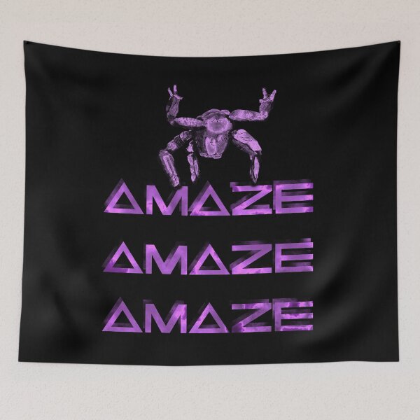 Item preview, Amaze Amaze Amaze Rocky Project Hail Mary designed and sold by ellealsopaints.