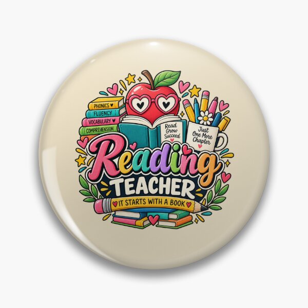 Item preview, Reading Teacher Back To School Gift It Starts With A Book designed and sold by Corvoria.