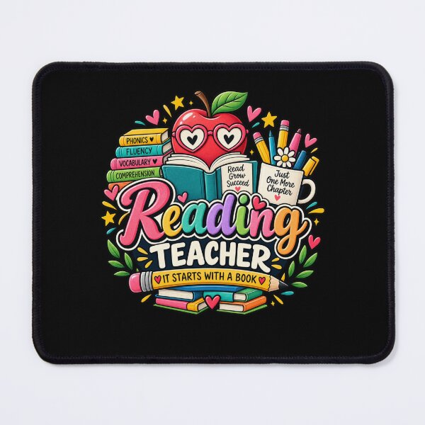 Item preview, Reading Teacher Back To School Gift It Starts With A Book designed and sold by Corvoria.