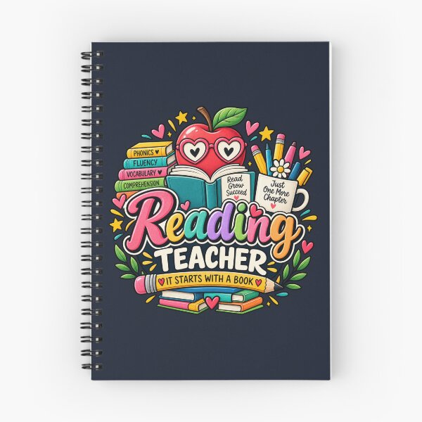 Item preview, Reading Teacher Back To School Gift It Starts With A Book designed and sold by Corvoria.