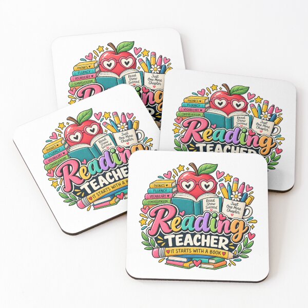 Item preview, Reading Teacher Back To School Gift It Starts With A Book designed and sold by Corvoria.