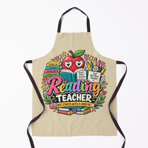 Item preview, Reading Teacher Back To School Gift It Starts With A Book designed and sold by Corvoria.