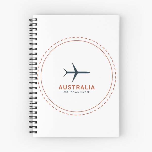 Item preview, Australia Vintage Passport Stamp Design designed and sold by BondiDrift.