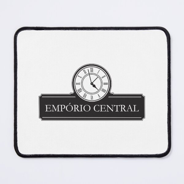 Item preview, Emporio Central Vintage Station Clock Logo designed and sold by odaignea.