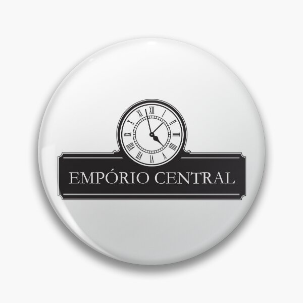Item preview, Emporio Central Vintage Station Clock Logo designed and sold by odaignea.