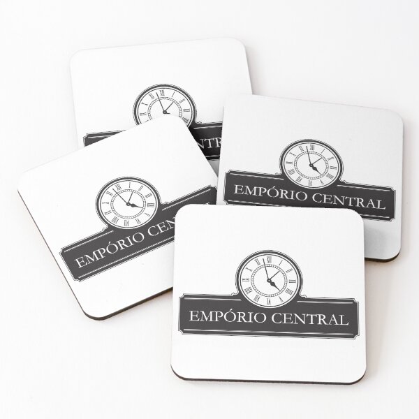 Item preview, Emporio Central Vintage Station Clock Logo designed and sold by odaignea.