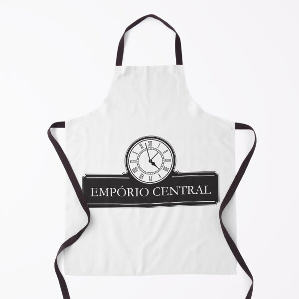 Item preview, Emporio Central Vintage Station Clock Logo designed and sold by odaignea.