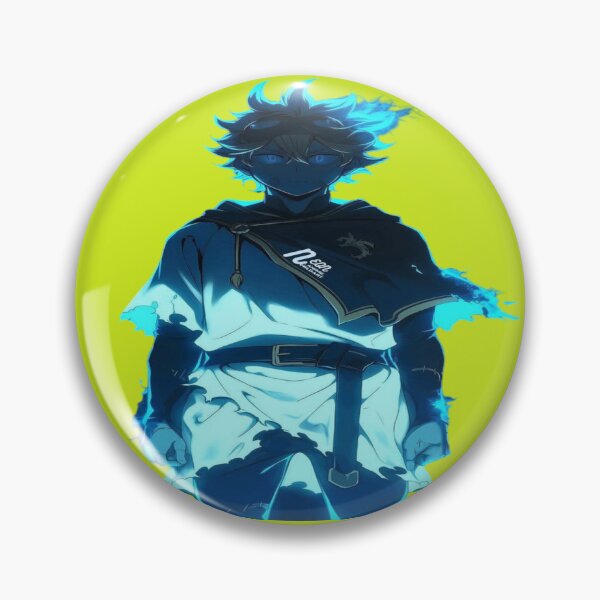 Item preview, The Guardian of Cyan Energy, Electric Blue Anime Character - Manga Art with Cyan Luminous Aura designed and sold by RAYBIL.