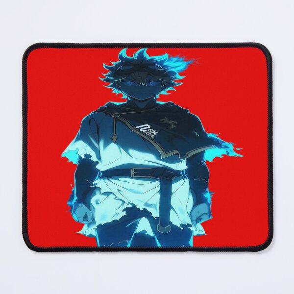 Item preview, The Guardian of Cyan Energy, Electric Blue Anime Character - Manga Art with Cyan Luminous Aura designed and sold by RAYBIL.