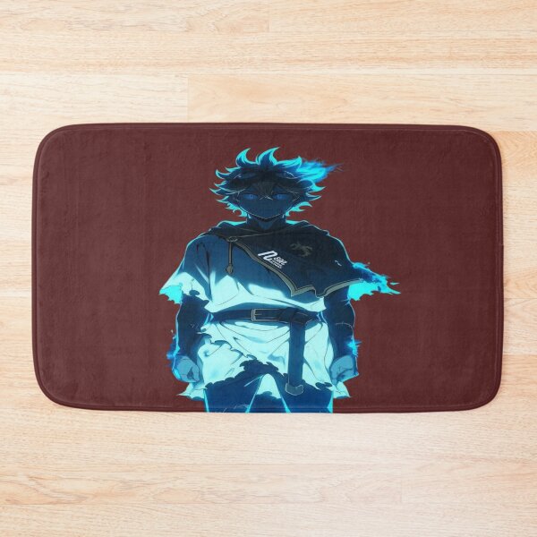 Item preview, The Guardian of Cyan Energy, Electric Blue Anime Character - Manga Art with Cyan Luminous Aura designed and sold by RAYBIL.