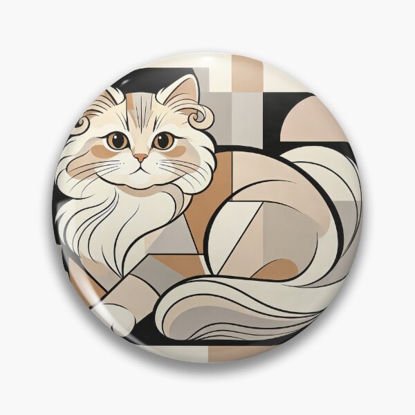 Item preview, cubist animal artwork designed and sold by forget45studio.