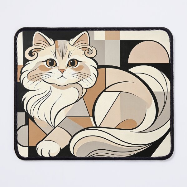 Item preview, cubist animal artwork designed and sold by forget45studio.