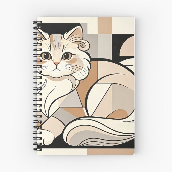 Item preview, cubist animal artwork designed and sold by forget45studio.