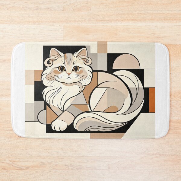 Item preview, cubist animal artwork designed and sold by forget45studio.