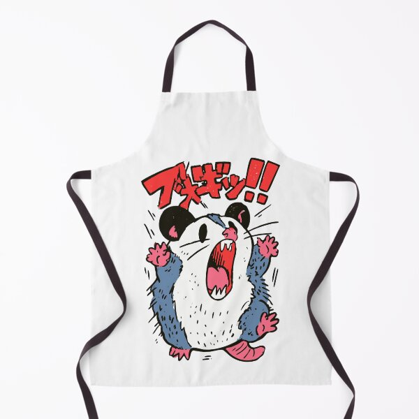 Item preview, Angry Opossum Screaming Japanese Sound Effect | Manga Trash Mammal Art designed and sold by kuwagatamushi.