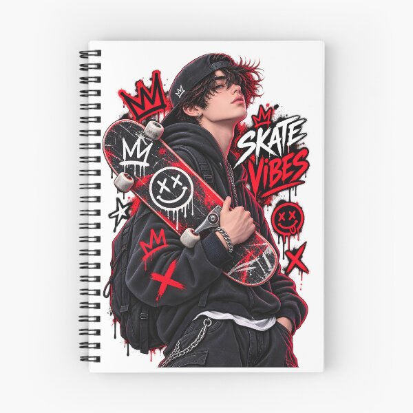 Item preview, Skate Vibes Rebel Boy Graffiti Streetwear Art designed and sold by TinyWeird.