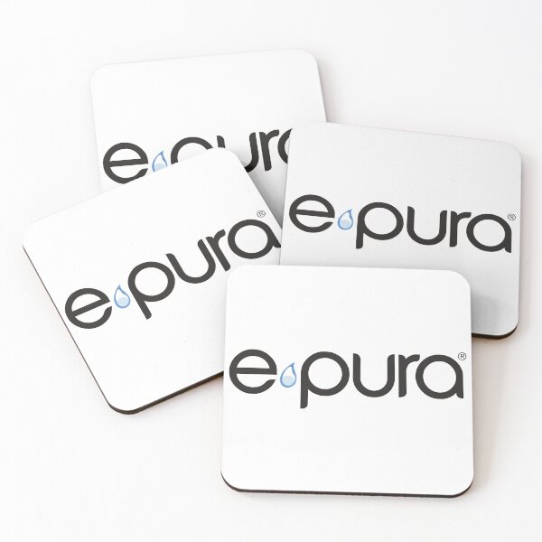 Item preview, Epura Clean Water Drop Minimalist Logo Design designed and sold by odaignea.