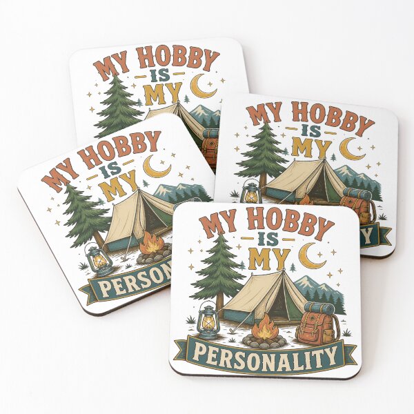 Item preview, Camping Lover Outdoor Adventure & Camp Humor designed and sold by Stylestickers55.