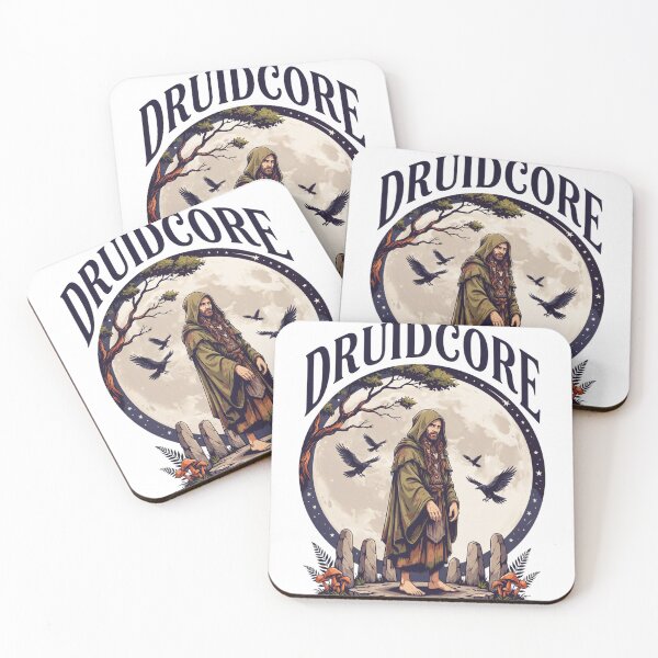Item preview, Druidcore Moon Ritual Halloween Forest Witch Graphic Tee v1 designed and sold by DarylWelsh2024.