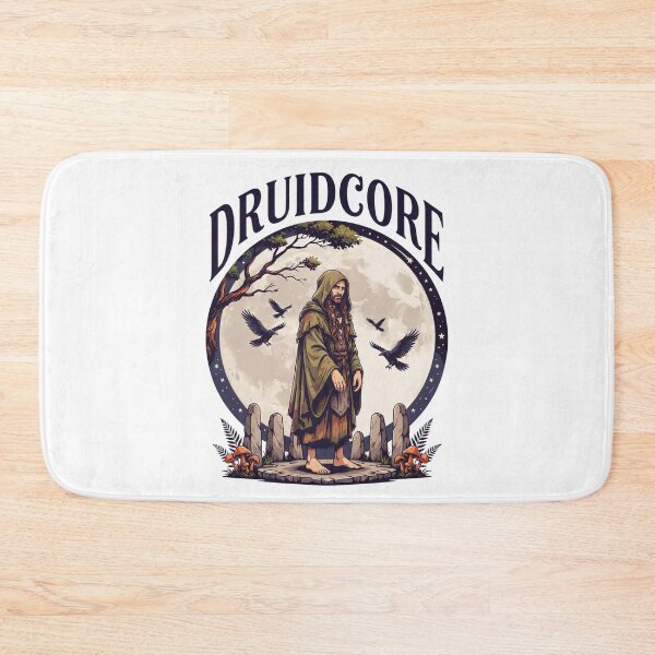 Item preview, Druidcore Moon Ritual Halloween Forest Witch Graphic Tee v1 designed and sold by DarylWelsh2024.