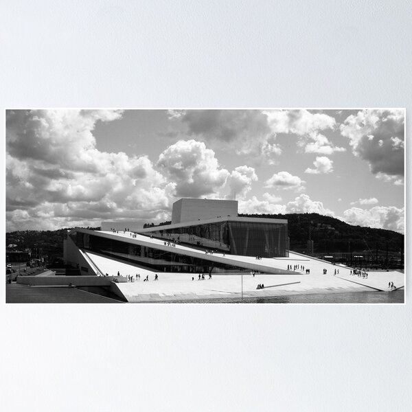 Item preview, Oslo Opera House (3of3) designed and sold by twoboos.