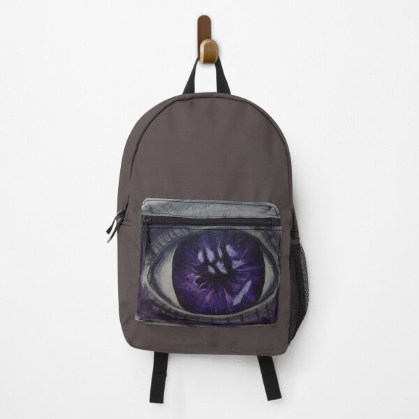 Item preview, Mystic Violet - Purple Third Eye Art Drawing designed and sold by MAISON SYLVIE.