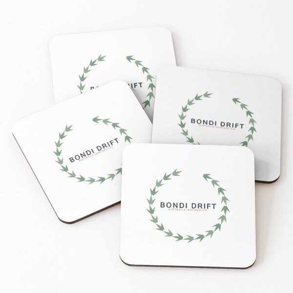 Item preview, Eucalyptus Leaf Wreath Wordmark Design designed and sold by BondiDrift.