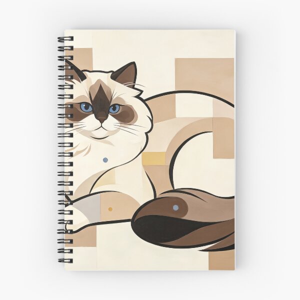 Item preview, cubist animal artwork designed and sold by forget45studio.