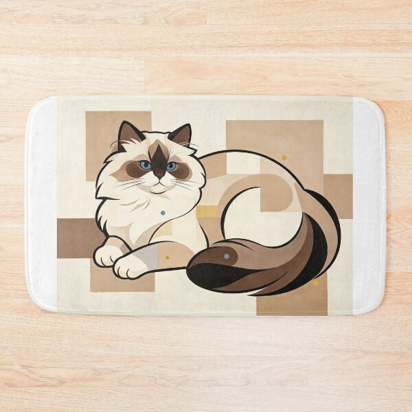 Item preview, cubist animal artwork designed and sold by forget45studio.