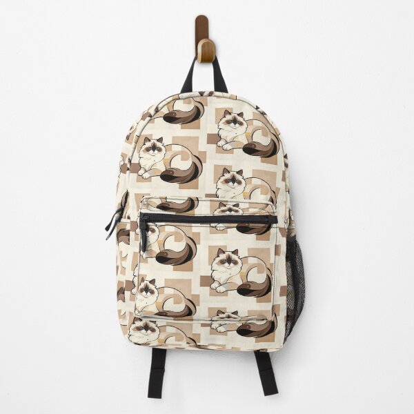 Item preview, cubist animal artwork designed and sold by forget45studio.