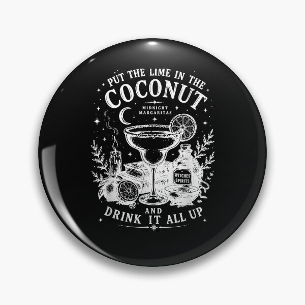 Item preview, Vintage Coconut Margaritas Retro Halloween Magic Practical designed and sold by Juansustait.