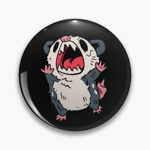 Item preview, Angry Opossum Screaming Japanese Sound Effect | Manga Trash Mammal Art designed and sold by kuwagatamushi.