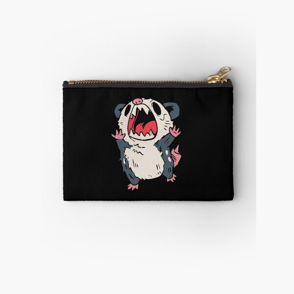 Item preview, Angry Opossum Screaming Japanese Sound Effect | Manga Trash Mammal Art designed and sold by kuwagatamushi.