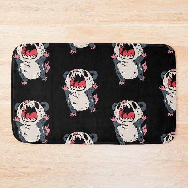 Item preview, Angry Opossum Screaming Japanese Sound Effect | Manga Trash Mammal Art designed and sold by kuwagatamushi.