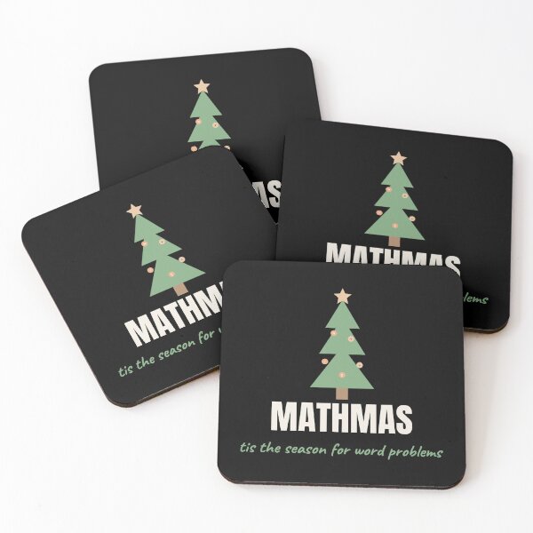 Item preview, Mathmas Funny Christmas Math Teacher Pun designed and sold by The Cozy Design Studio.