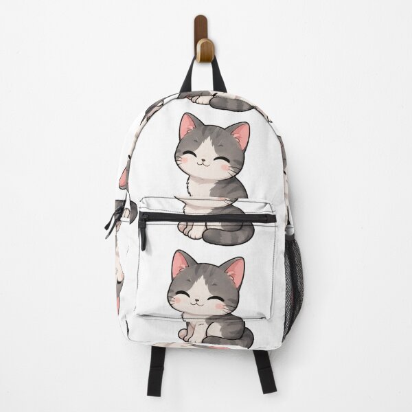 Aperçu de l'œuvre Chat Kawaii créée et vendue par CatDesignsFRDLH.