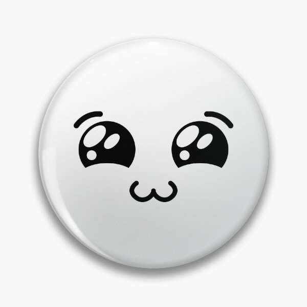 Artikelvorschau, Niedliches Kawaii-Gesicht mit glänzenden Augen entworfen und verkauft von BlushyPrint.
