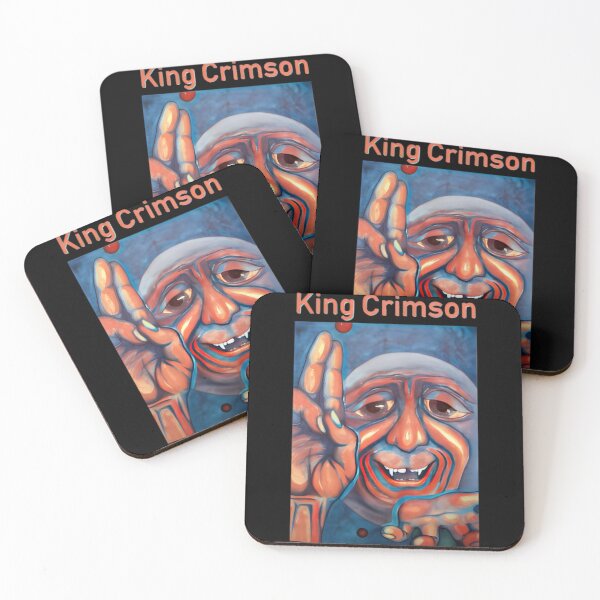 Item preview, Music | King Crimson designed and sold by mirandacruzArt.