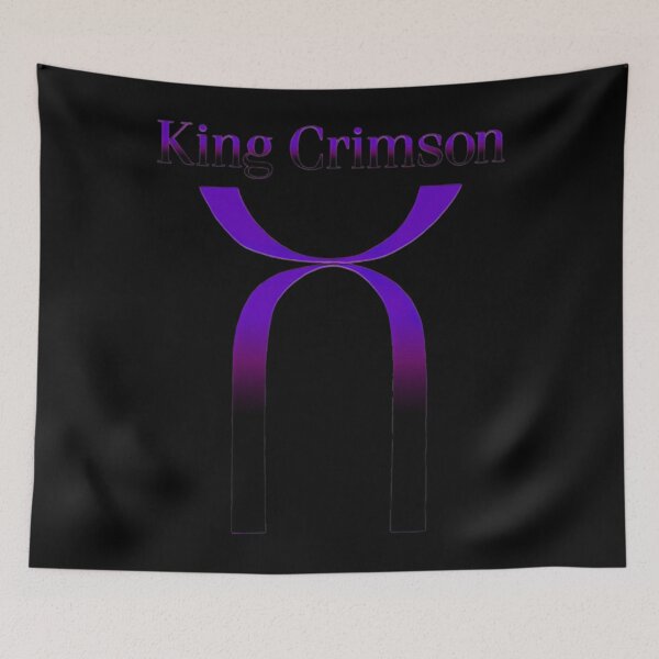 Item preview, King Crimson Logo designed and sold by mirandacruzArt.