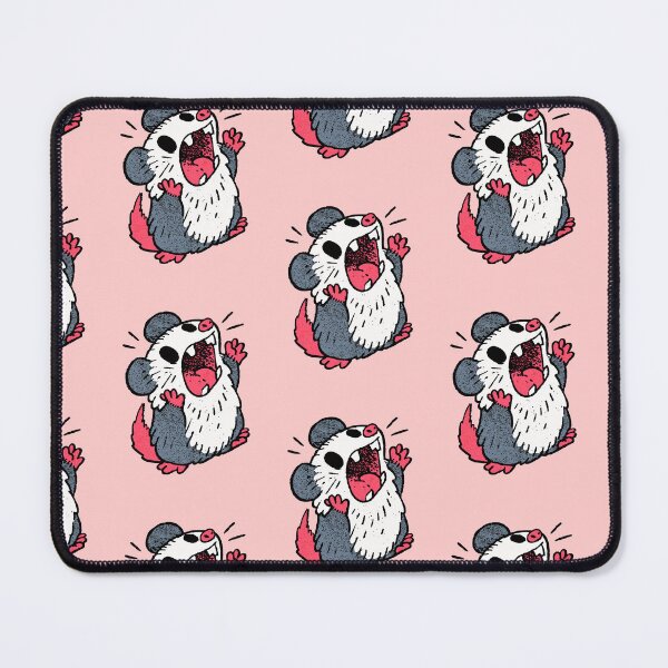 Item preview, Angry Opossum Screaming Japanese Sound Effect | Manga Trash Mammal Art designed and sold by kuwagatamushi.