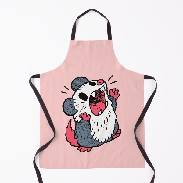 Item preview, Angry Opossum Screaming Japanese Sound Effect | Manga Trash Mammal Art designed and sold by kuwagatamushi.