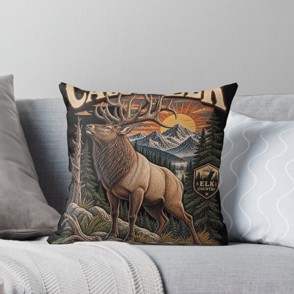 Item preview, CALL OF THE ELK designed and sold by KrungiT Design .