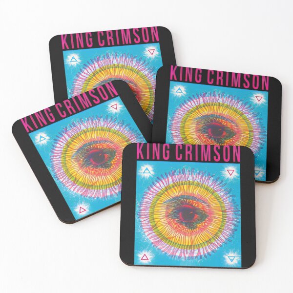 Item preview, King Crimson Album designed and sold by mirandacruzArt.