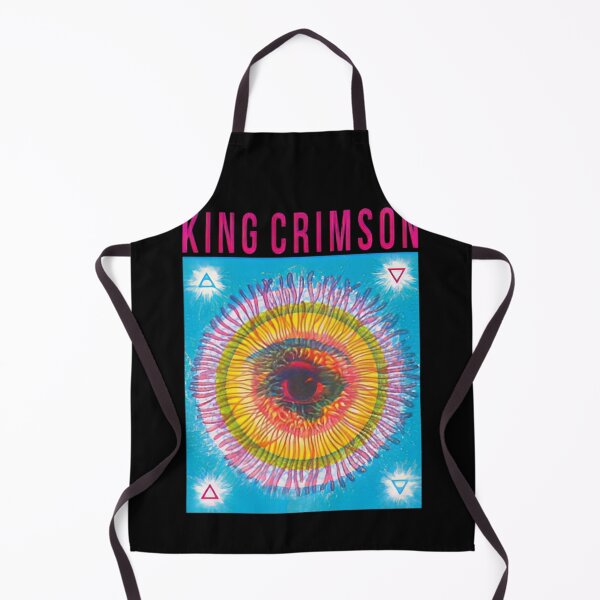 Item preview, King Crimson Album designed and sold by mirandacruzArt.