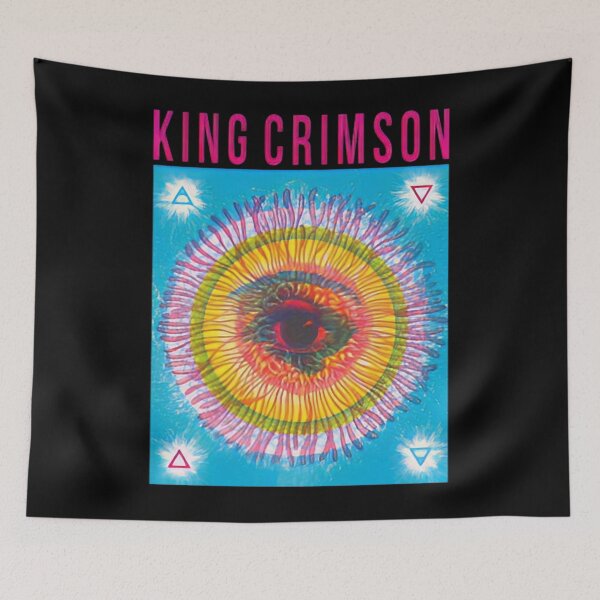 Item preview, King Crimson Album designed and sold by mirandacruzArt.