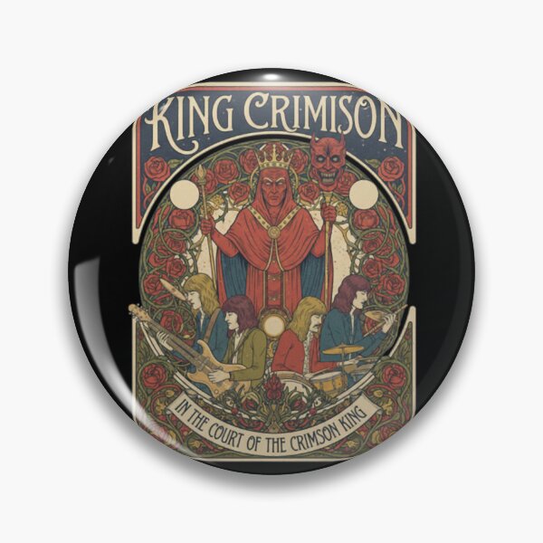 Item preview, King Crimson Rock designed and sold by mirandacruzArt.