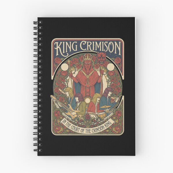 Item preview, King Crimson Rock designed and sold by mirandacruzArt.
