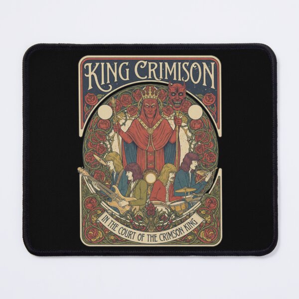 Item preview, King Crimson Rock designed and sold by mirandacruzArt.