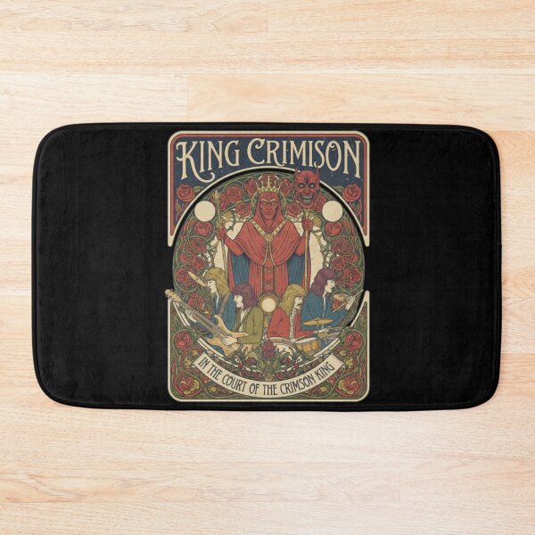 Item preview, King Crimson Rock designed and sold by mirandacruzArt.